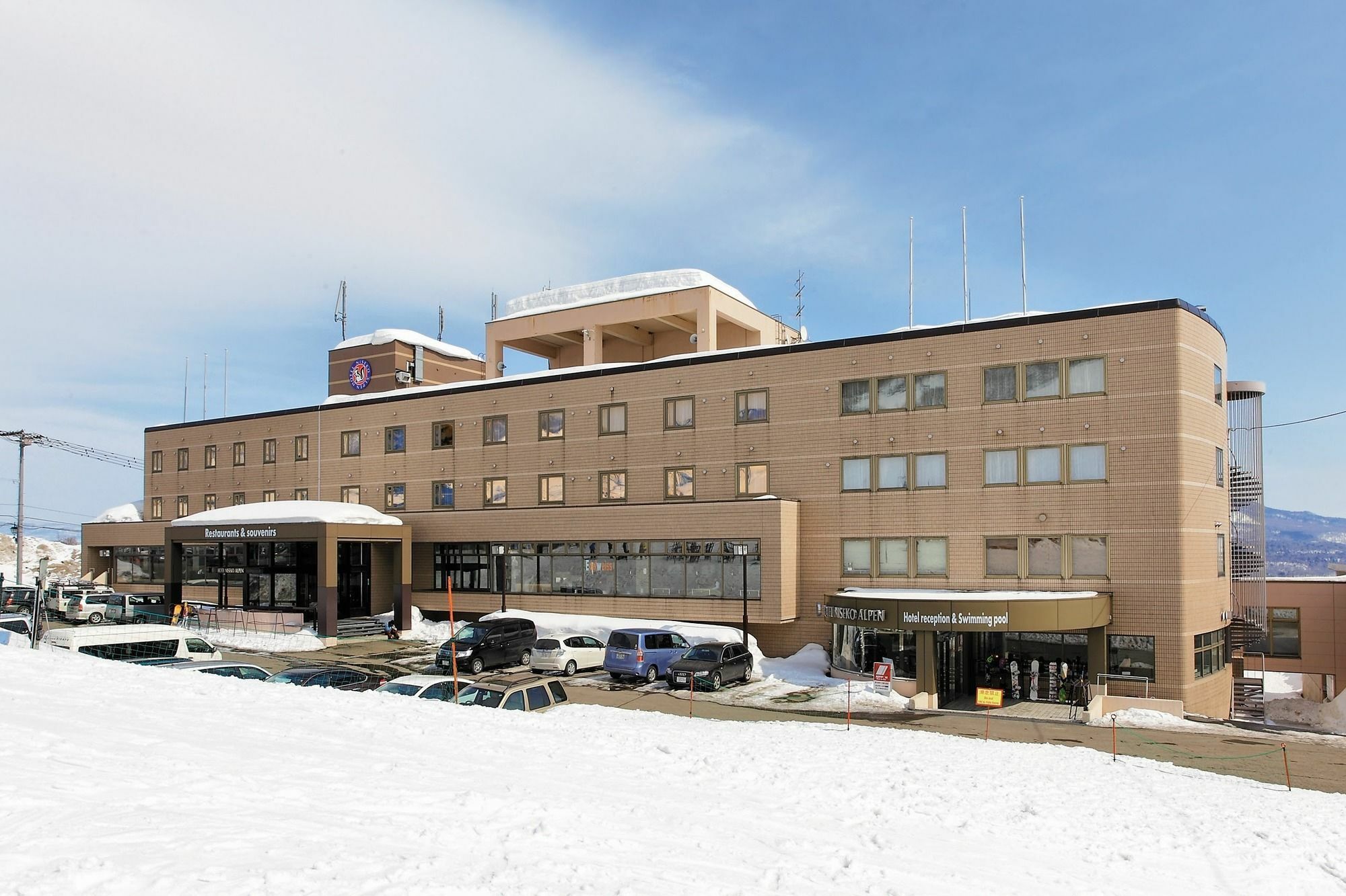 Hotel Niseko Alpen Kutchan Exterior foto